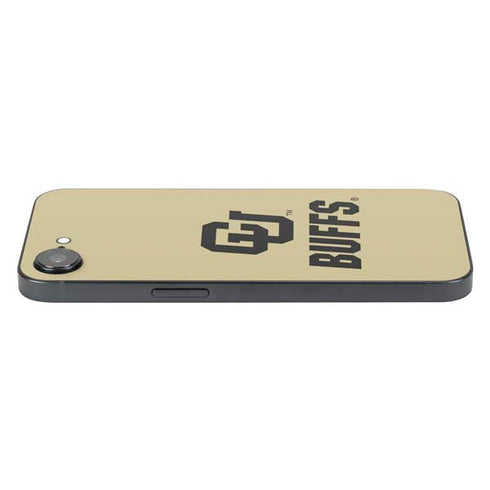 University of Colorado CU Buffs iPhone 16e Skin